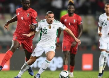 Algérie - Guinée équatoriale