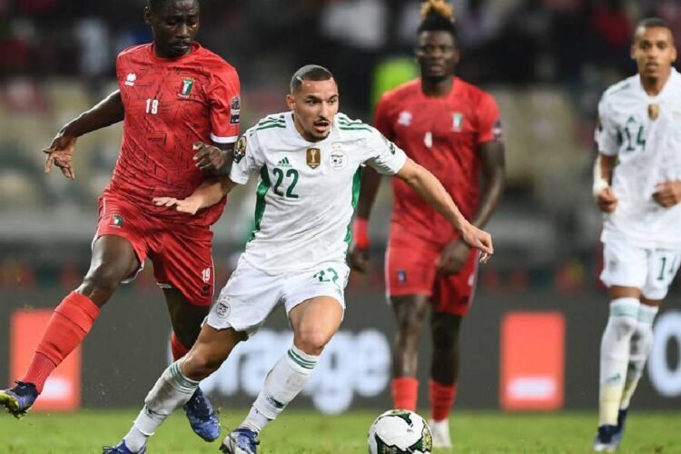 Algérie - Guinée équatoriale