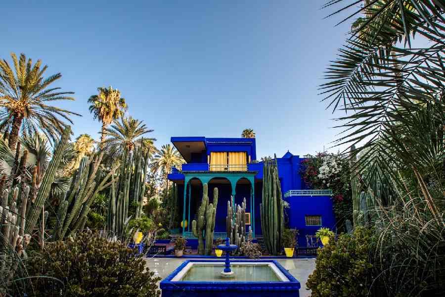 Jardin Majorelle