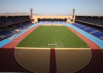 Le grand stade de Marrakech