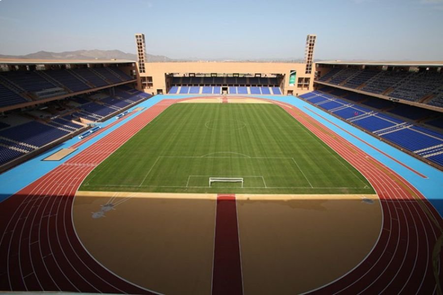 Le grand stade de Marrakech