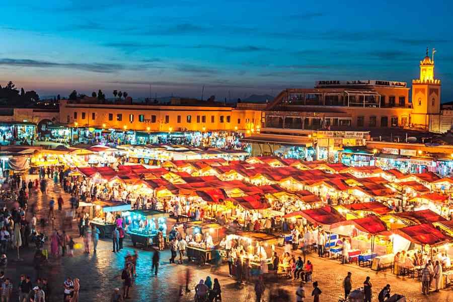 Place Jemaa el-Fna