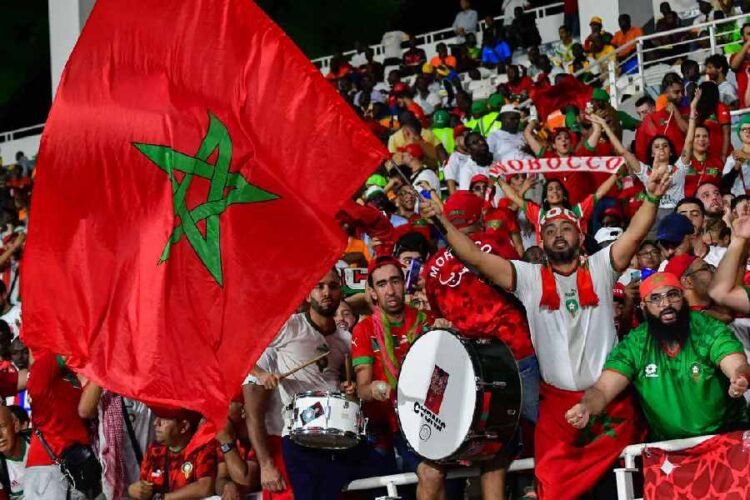 Supporters Maroc