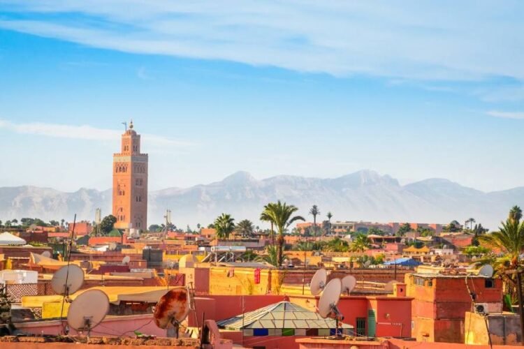 Ville de Marrakech