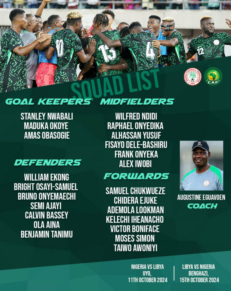 Liste Nigeria