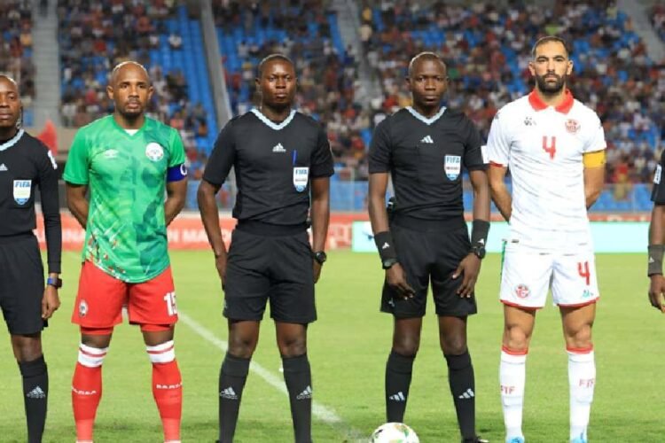 Madagascar - Tunisie