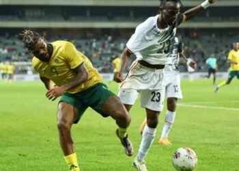 Afrique du Sud - Ouganda