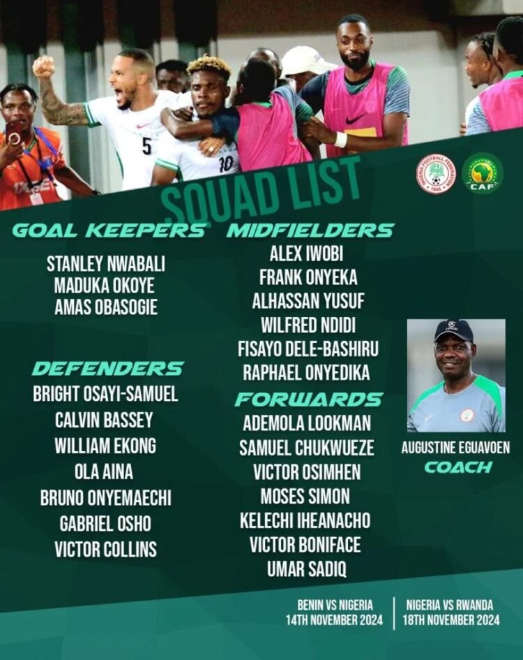 Liste Nigeria