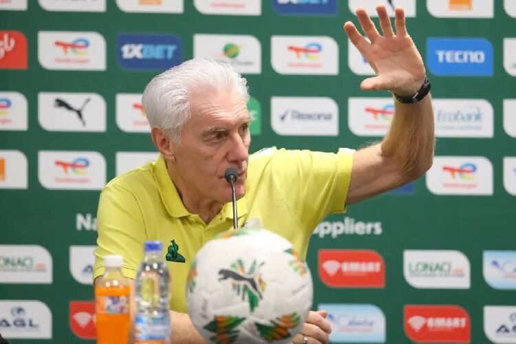 Hugo Broos : « En général, je suis content du tirage au sort »