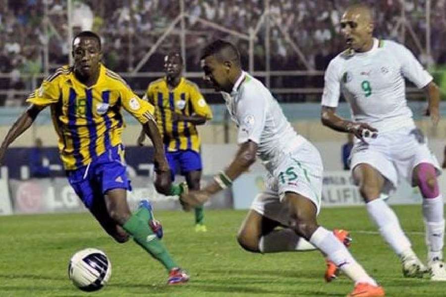 Algérie - Rwanda