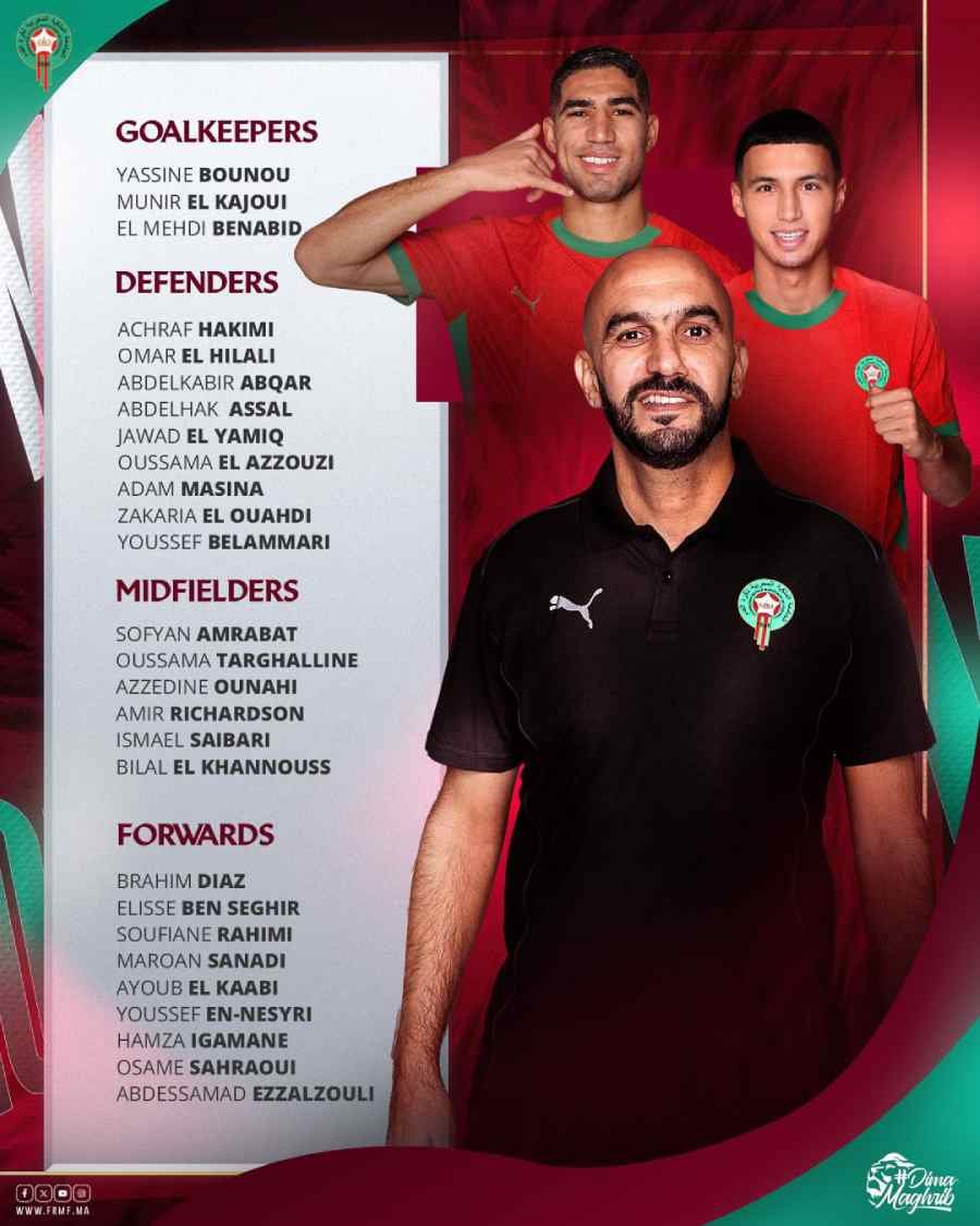 Liste Maroc