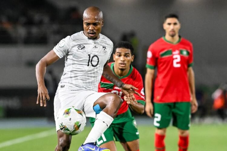 Afrique du Sud - Maroc