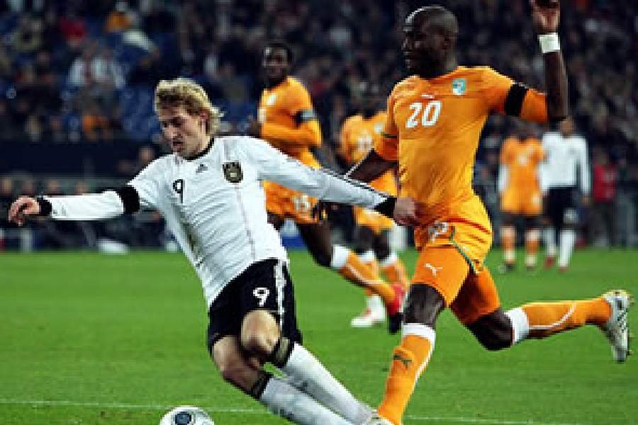 Côte d'Ivoire vs Allemagne
